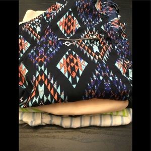 Lot of 6 Women’s Blouses Sorted Sizes and Brands